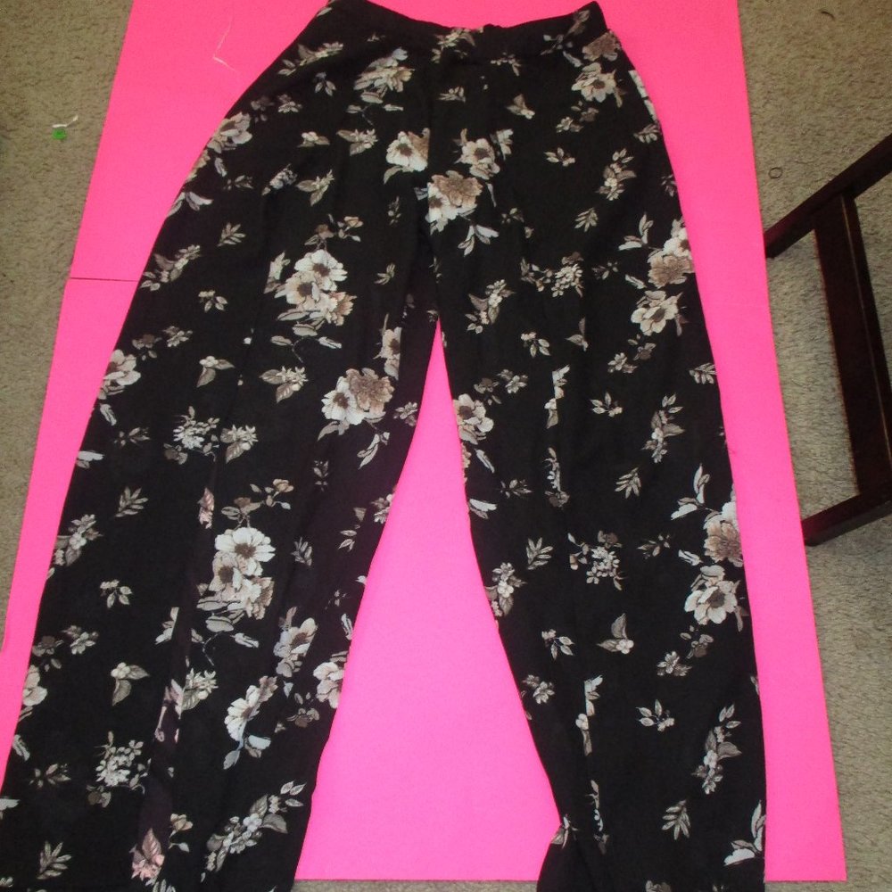 floral beach bottoms